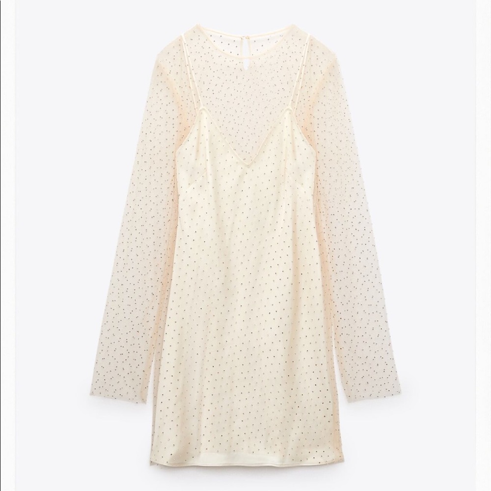 Zara Sparkly Dress